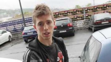 <b>A TOPE. </b>Iker Muniain es uno de los ídolos de la afición rojiblanca pese a su juventud.