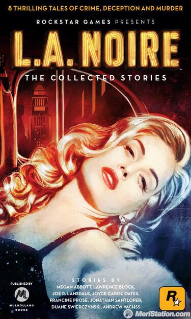 8 escritores se reúnen para publicar relatos cortos de LA Noire