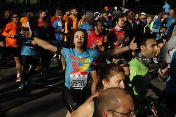 Las mejores imágenes del Maratón de Madrid