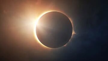 El motivo por el que la NASA lanzará cohetes durante el eclipse solar del 8 de abril