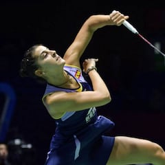 Carolina remonta para entrar en la primera final tras su lesión