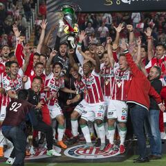 Necaxa, campeón de la Copa MX Clausura 2018