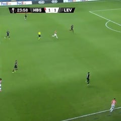 Se dice que el de Acolatse es el mejor gol de la década en la Europa League