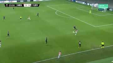 Se dice que el de Acolatse es el mejor gol de la década en la Europa League