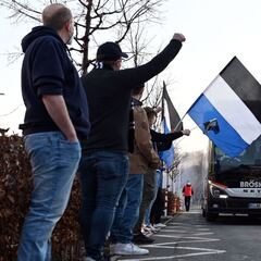 Así como los del Schalke, otros ataques de aficionados a su propio equipo