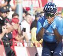 Nairo Quintana se lleva la segunda etapa de La Vuelta