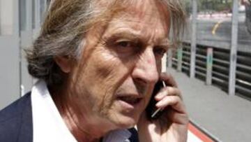 El presidente de Ferrari tratará de animar a Fernando Alonso de cara al final del campeonato.