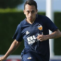 El Leganés, a por Orellana en una operación muy complicada