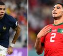 Francia - Marruecos: horario, TV y dónde ver hoy en directo online el partido de semifinales del Mundial 2022