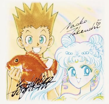 Es el matrimonio entre leyendas del manga más famoso de la historia y 26 años después continúa inspirando a sus fans