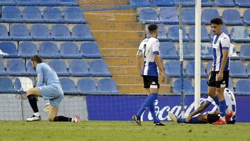 17-10-21
PARTIDO LIGA 2 RFEF HERCULES - AT LEVANTE
GOL LEVANTE 0-2