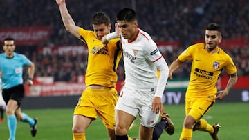 El Inter prefiere al sevillista Correa antes que a Pastore