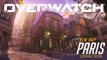 Overwatch recibe un nuevo mapa de asalto centrado en París