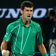 Así está el Ranking ATP antes del inicio del Masters de Cincinatti 2020