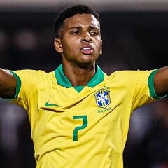 Neymar keen for Rodrygo to inherit Pelé’s iconic No.10 Brazil shirt