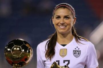 Nace la futbolista estadounidense Alex Morgan