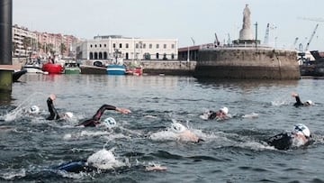 La Travesía a nado entre Bilbao y Santurtzi espera a 400 participantes