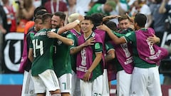 Mexico style in Germany win surprised Arena