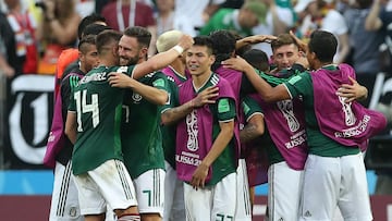 Mexico style in Germany win surprised Arena