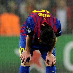 Chelsea vs Barcelona: Messi's blues against The Blues