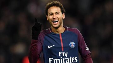 Neymar: "I'm happy at PSG; the rumours will always be there"