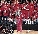 El CSKA y Ettore Messina se coronan en el Palacio