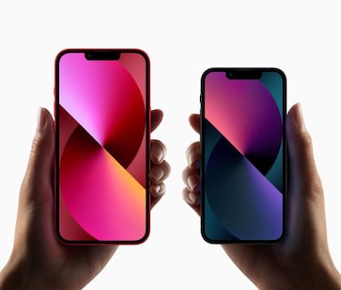 Diferencias entre iPhone 13, Pro, Pro Max y Mini