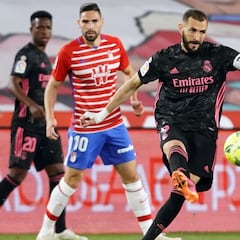 El Madrid, molesto con el horario del partido contra el Granada