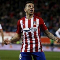 Correa se afianza como pareja de Griezmann en ataque