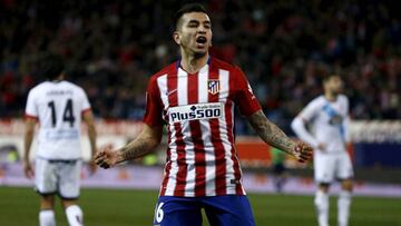 Correa se afianza como pareja de Griezmann en ataque