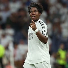 Endrick sigue rompiendo récords en Real Madrid