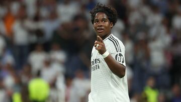 Endrick sigue rompiendo récords en Real Madrid