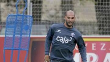 <b>RECAMBIO. </b>Quique Hernández dará entrada a David Rivas.