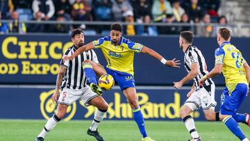23/02/25 PARTIDO SEGUNDA DIVISION CADIZ - CASTELLON CHRIS RAMOS