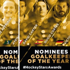 Ruiz y Cortés, candidatos a mejores porteros del mundo