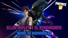 Fortnite: skins Xenomorfo y Ripley de Alien ya disponibles; precio y contenidos