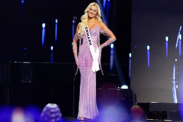 Victoria Kjaer, nacida en Dinamarca, se ha convertido en Miss Universo 2024, convirtiéndose, de esta manera, en la mujer más guapa del mundo. Es hija de diplomático y la primera concursante de Dinamarca en ganar la corona. Su mensaje tras ganar el prestigioso galardón fue: "Sueña en grande, sé fiel a tus valores y nunca subestimes el poder de la bondad".