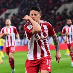 James, el rey del Karaiskakis