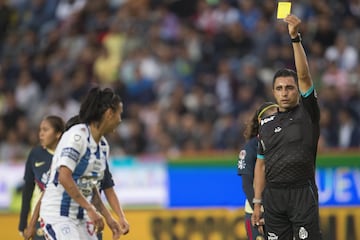 Te presentamos el encuentro entre las hidalguenses y las azulcremas que se celebró este lunes por la noche en el Estadio Hidalgo.