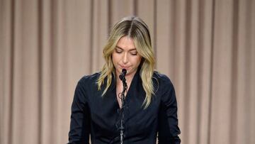 Maria Sharapova failed drug test at Australian Open