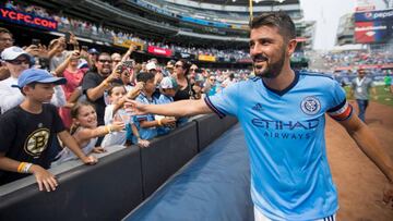 El New York City no renovará a David Villa, que medita retirarse