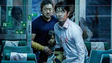 train to busan tren a busan mejores peliculas de zombis mejores peliculas de terror netflix