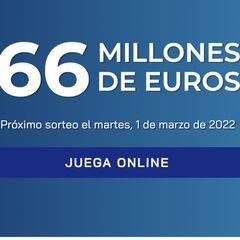 Euromillones: comprobar los resultados del sorteo de hoy, martes 1 de marzo