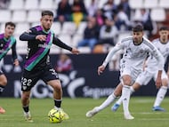 Imagen del partido de ida.