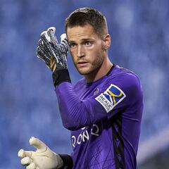 Remiro debutará en San Mamés este jueves