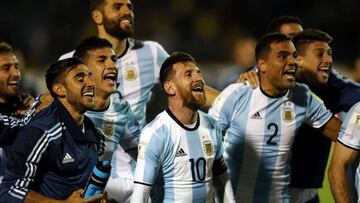 Messi y Argentina cambian las apuestas para el Mundial