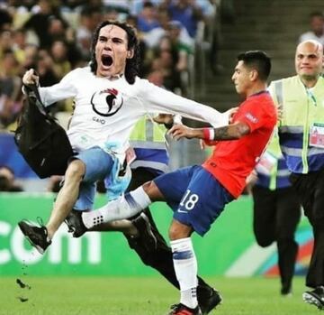 Los memes que dejó la derrota de Chile ante Uruguay en Copa América