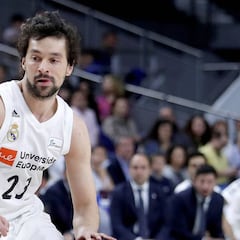 Sergio Llull persigue en Vitoria la leyenda de Papaloukas