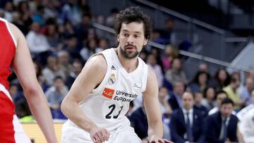 Sergio Llull persigue en Vitoria la leyenda de Papaloukas