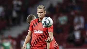 Marcos Llorente estuvo ayer en el equipo inicial ante el &Eacute;ibar. 